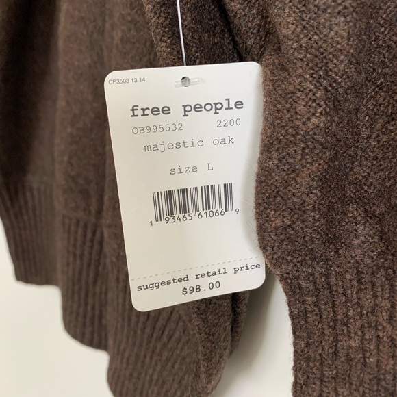 NWT | Free People Sweater | Large - Picture 6 of 6